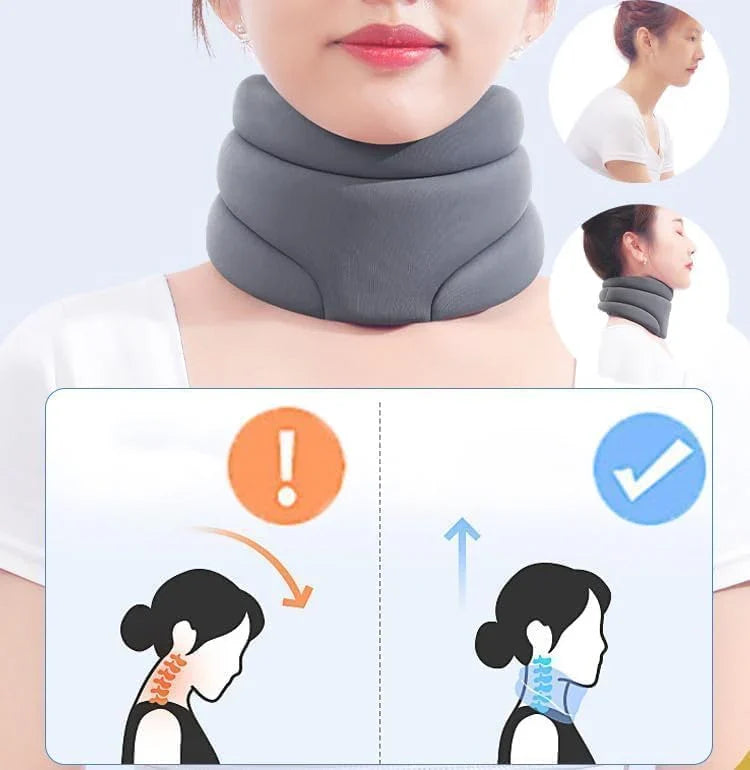 Soporte Ergonómico Para Cuello - Hecho de Nailon para una sensación de bienestar