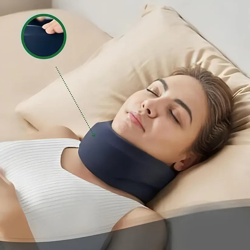 Soporte Ergonómico Para Cuello - Hecho de Nailon para una sensación de bienestar