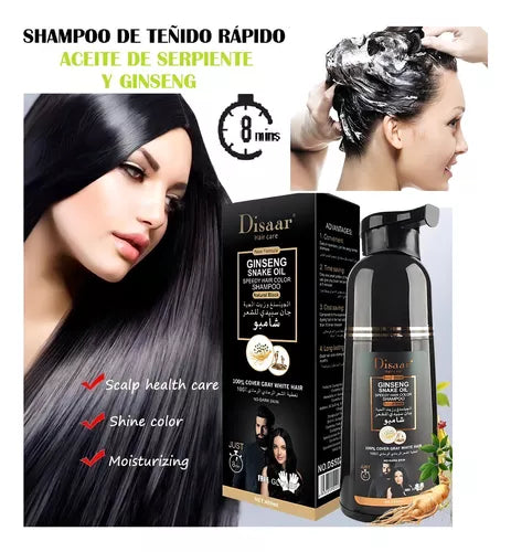 Shampoo Cubre Canas: Color Natural, Cuidado Completo | NUEVA IMAGEN
