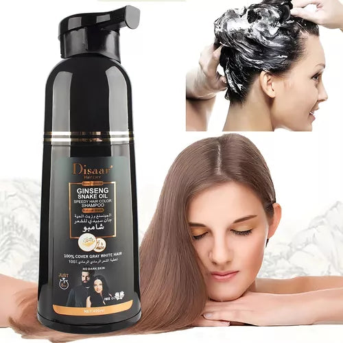 Shampoo Cubre Canas: Color Natural, Cuidado Completo | NUEVA IMAGEN