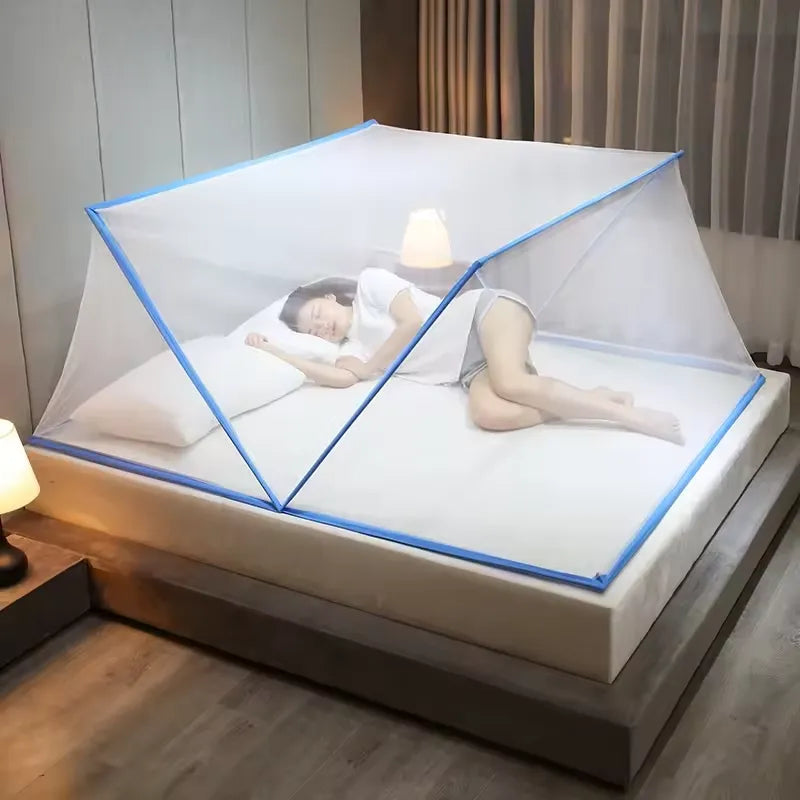 X2 Toldillo contra mosquitos 185cm x 166cm – Protección para un descanso sin interrupciones.