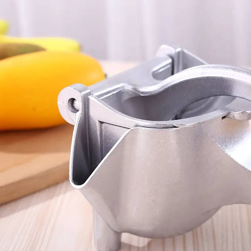 Exprimidor Metálico de Jugo de Fruta Saludable – ¡Disfruta de jugos frescos sin Semillas! +🎁Afilador de cuchillos Gratis