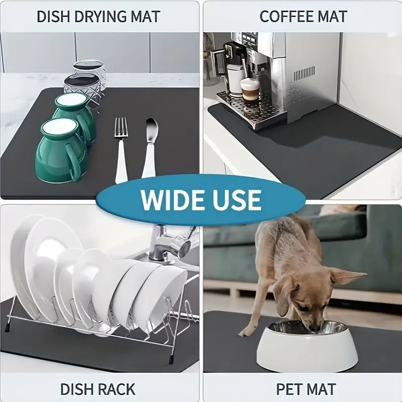 2x1 Tapete Súper Absorbente Antideslizante 40x60cm – Máxima absorción y seguridad No más humedad