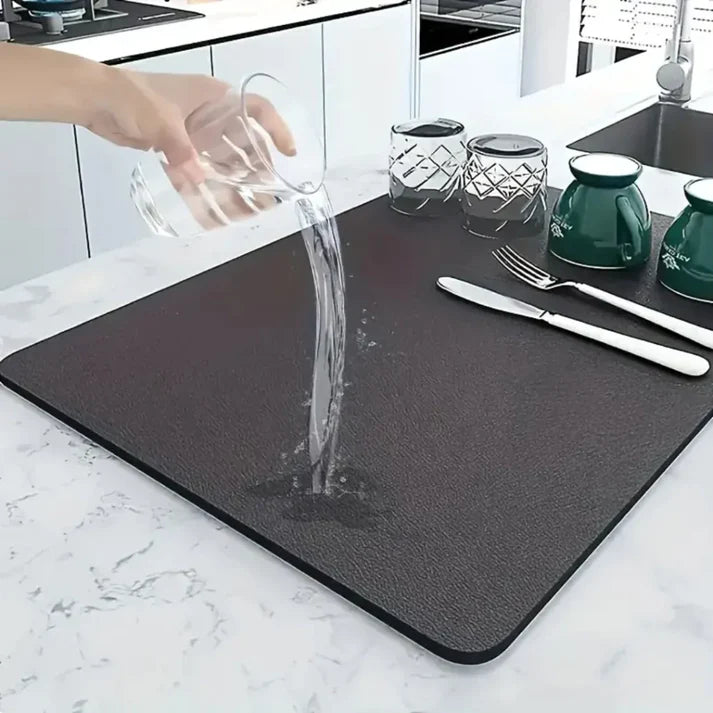 2x1 Tapete Súper Absorbente Antideslizante 40x60cm – Máxima absorción y seguridad No más humedad