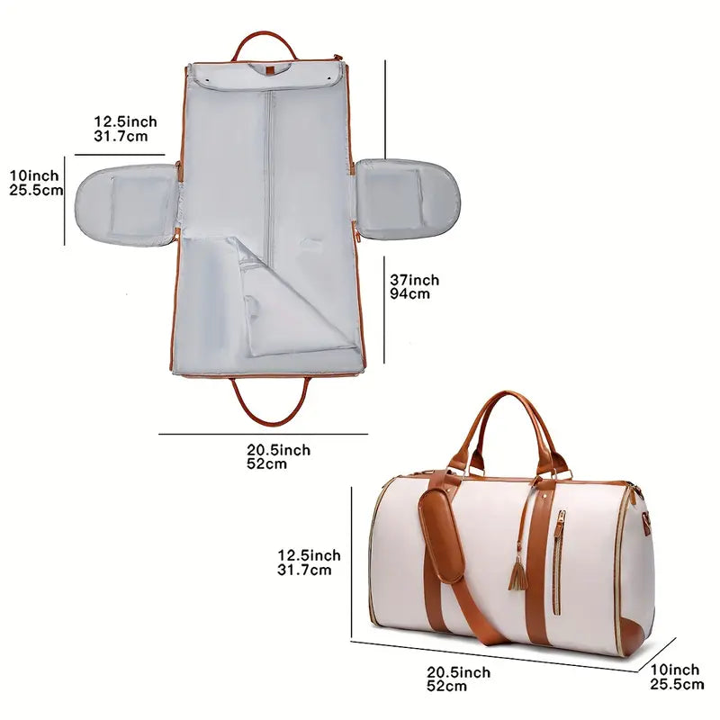 Bolso Belle Reisetasche: Elegancia y Funcionalidad en Cada Viaje