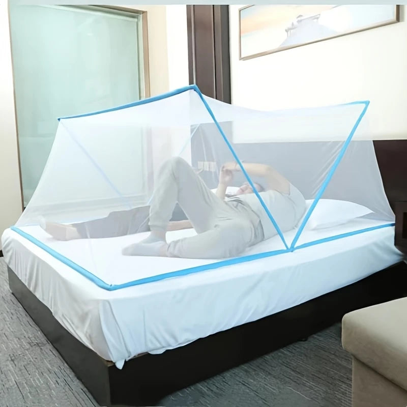 X2 Toldillo contra mosquitos 185cm x 166cm – Protección para un descanso sin interrupciones.