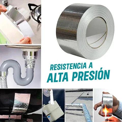 2 Pack: Cinta Mágica Impermeable Súper Ancha Pegajosa - 10cm x 5metros