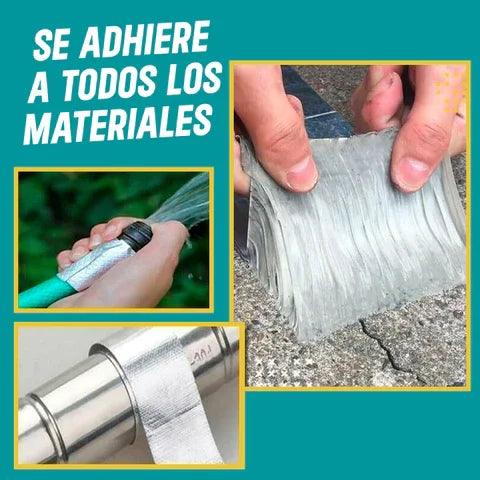 2 Pack: Cinta Mágica Impermeable Súper Ancha Pegajosa - 10cm x 5metros