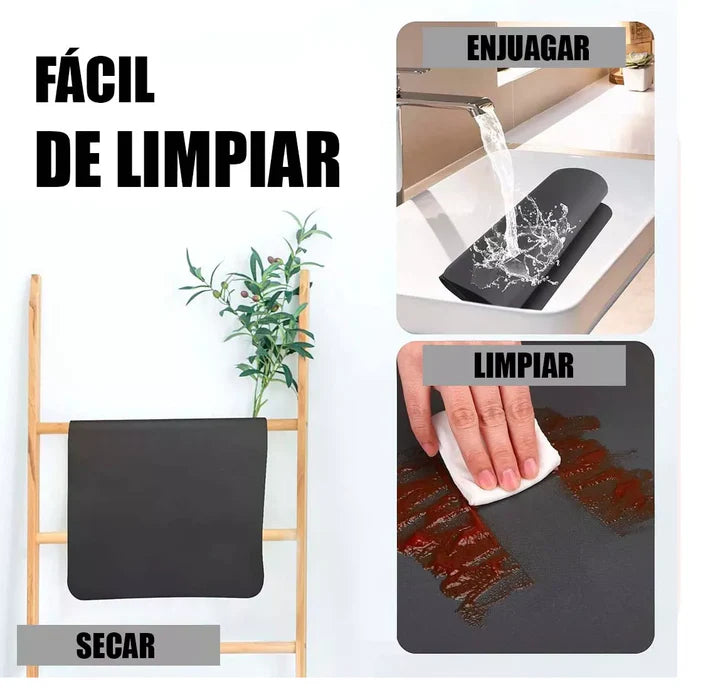 2x1 Tapete Súper Absorbente Antideslizante 40x60cm – Máxima absorción y seguridad No más humedad