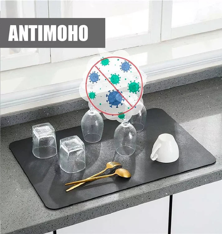 2x1 Tapete Súper Absorbente Antideslizante 40x60cm – Máxima absorción y seguridad No más humedad