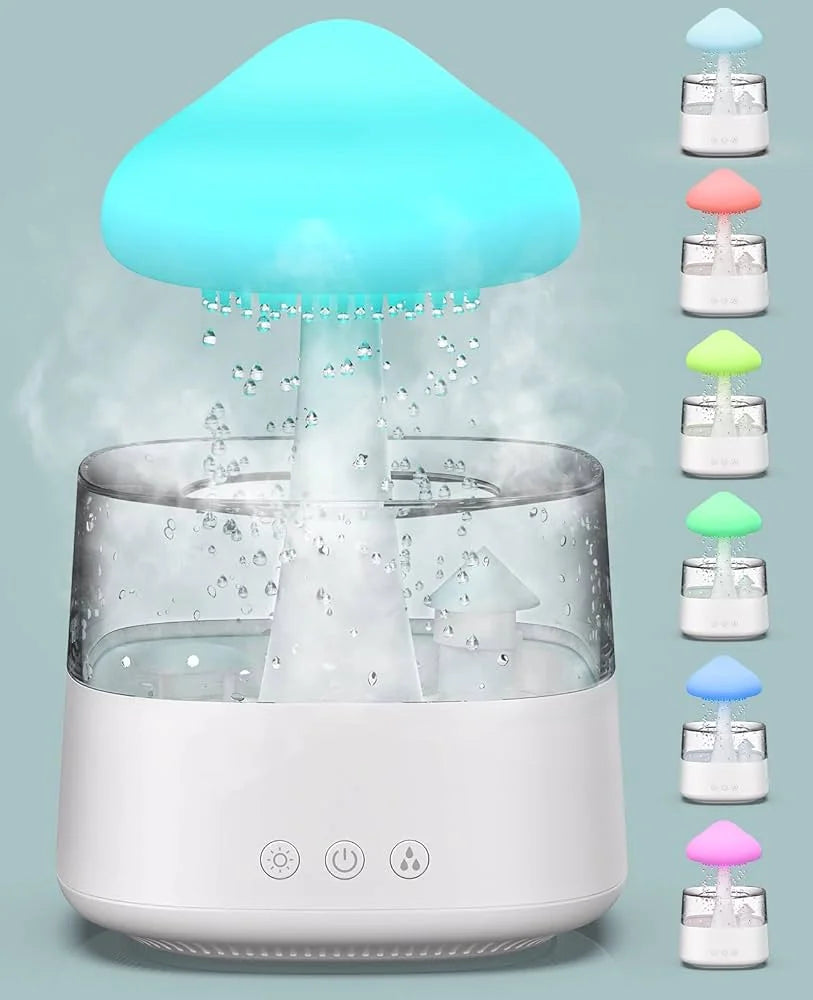 🌈 Difusor de Aromas LED™ – Relajación y Frescura en tu Hogar.