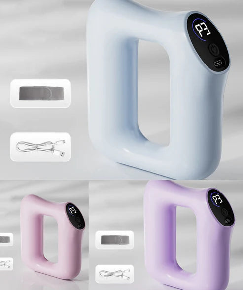 Anillo de Fascia Vibratorio Multifuncional – Agrégalo a tu rutina para Ayudar a Tonificar todo tu cuerpo