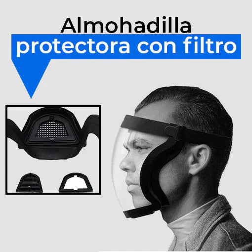 OFERTA 2x1 Mascara de Protección para Uso Industrial y Domestico