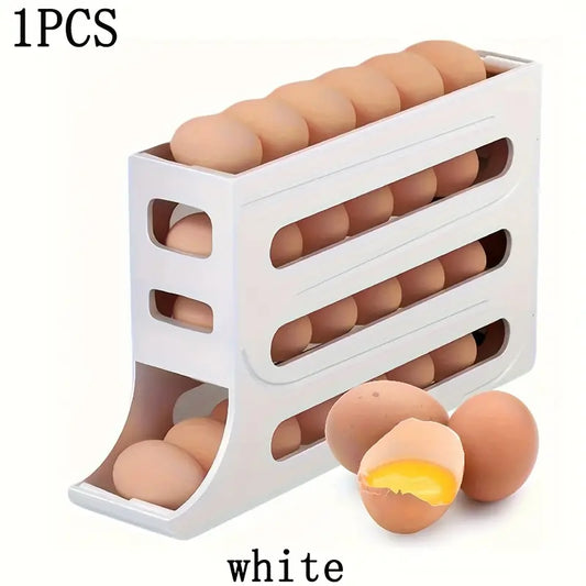 X2 Organizadores de Huevos que Revoluciona tu Cocina