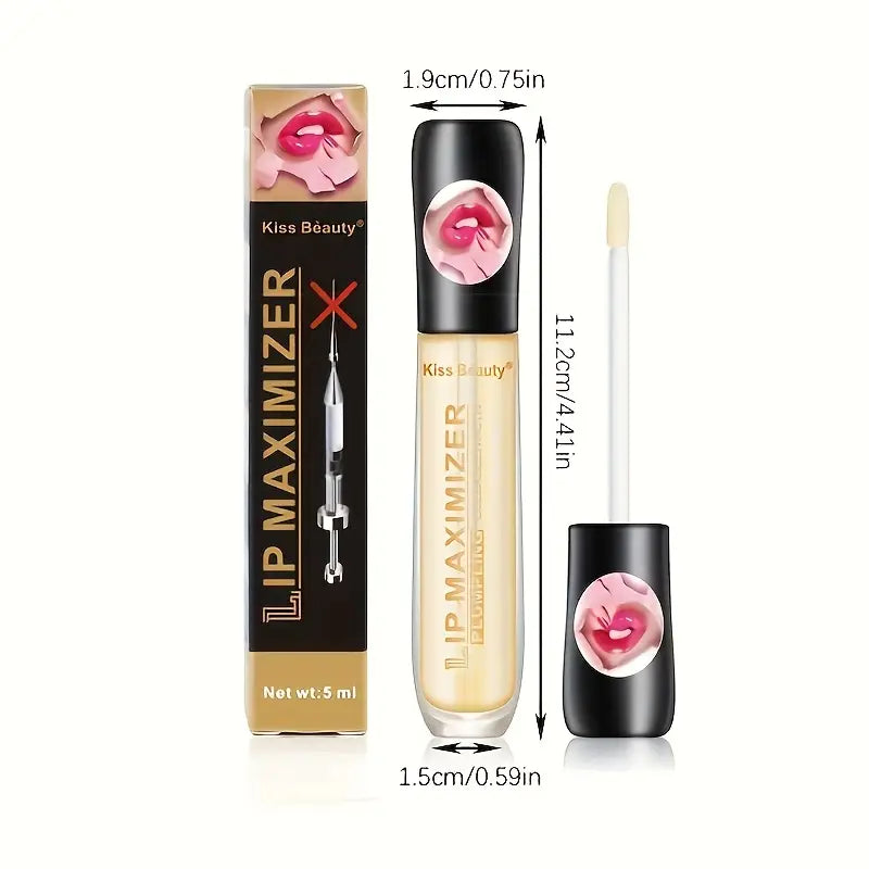 2X1 Lip Maximizer™: Volumen + Hidratación 24 h.