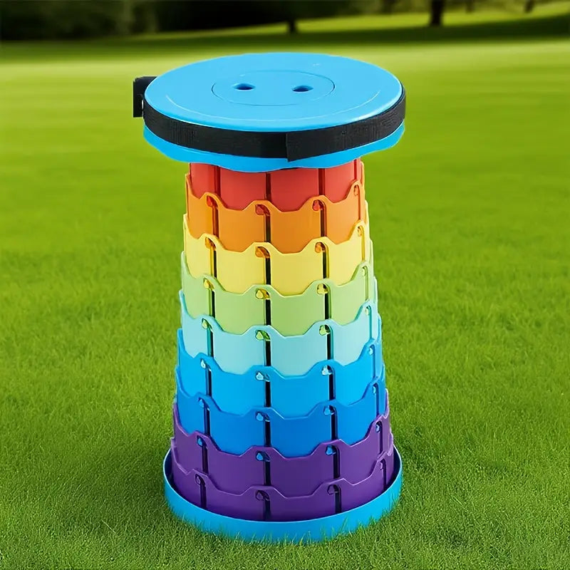 BANCO SMART-FLEX: La Silla Portátil que Te Acompaña a Donde Vayas - ¡Comodidad Instantánea en Cualquier Lugar!