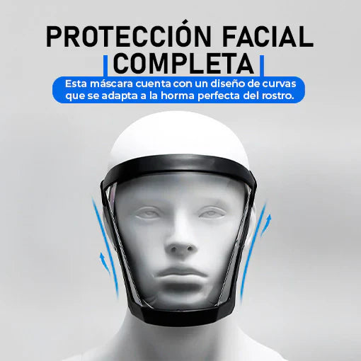 OFERTA 2x1 Mascara de Protección para Uso Industrial y Domestico