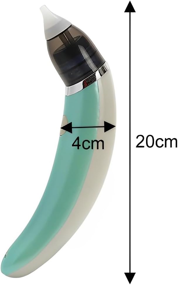 Aspirador Nasal Eléctrico para Bebés.