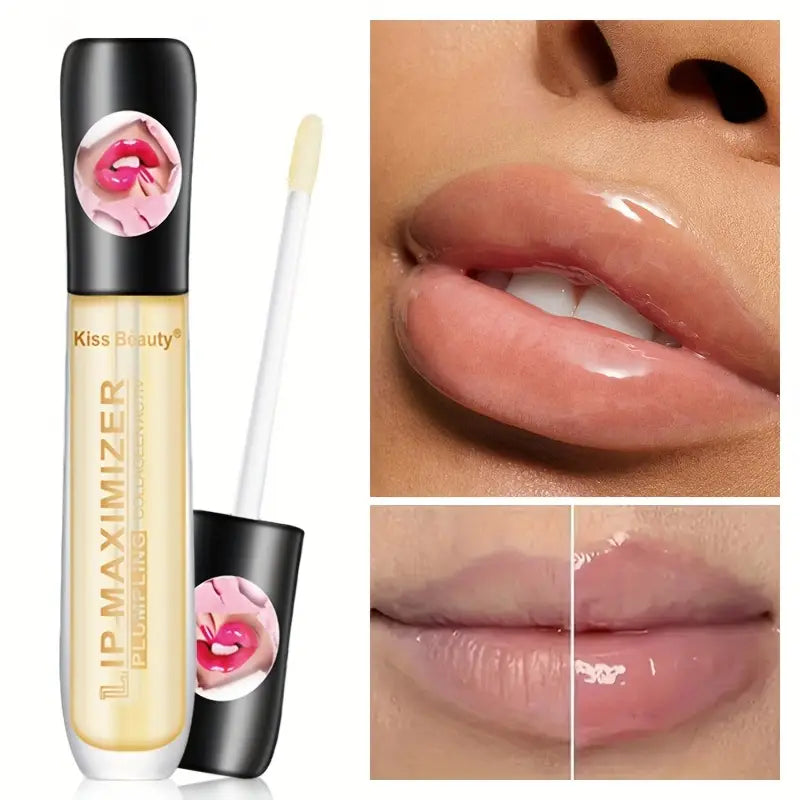 2X1 Lip Maximizer™: Volumen + Hidratación 24 h.