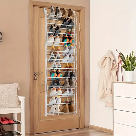 Organizador Colgante para Zapatos – Almacena hasta 26 Pares sin Complicaciones