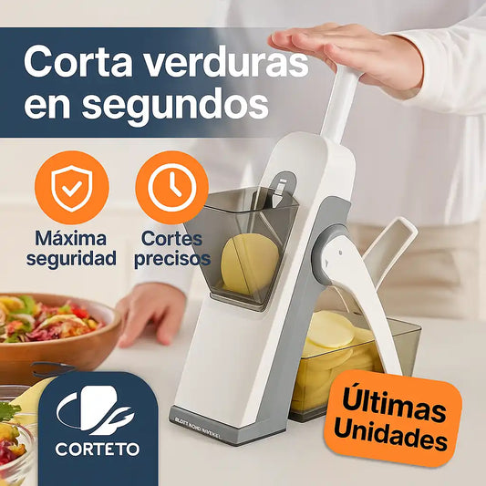 CORTADOR EXTRESS VERDURAS  Tu aliada para cortar en segundos y cocinar más rápido