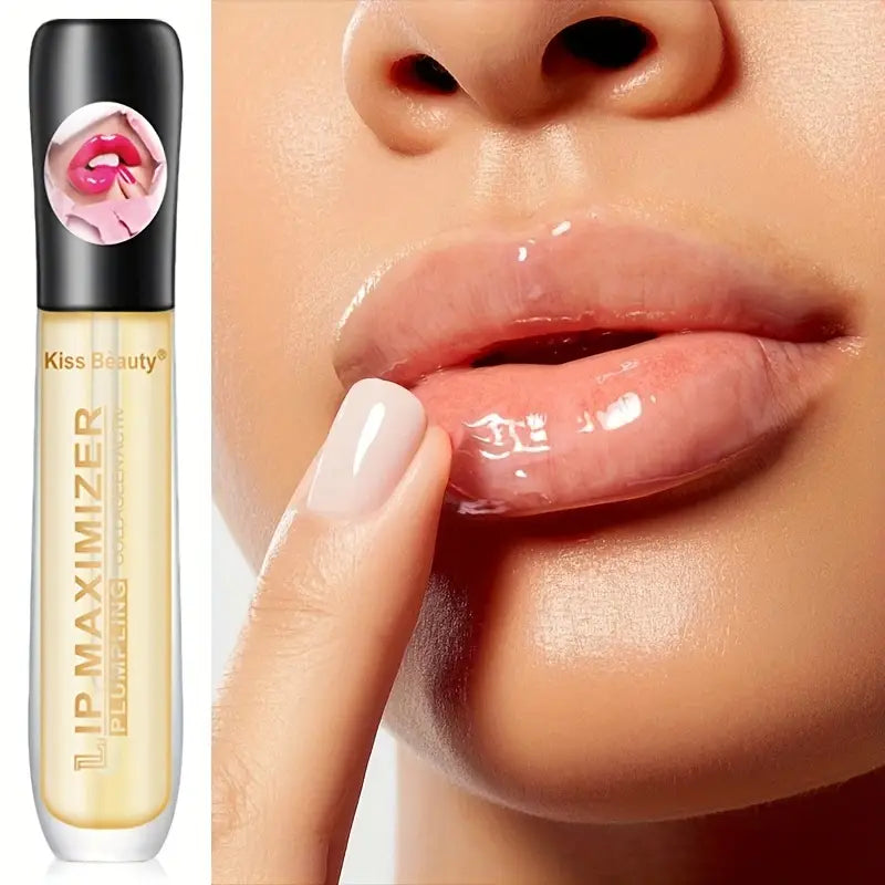 2X1 Lip Maximizer™: Volumen + Hidratación 24 h.
