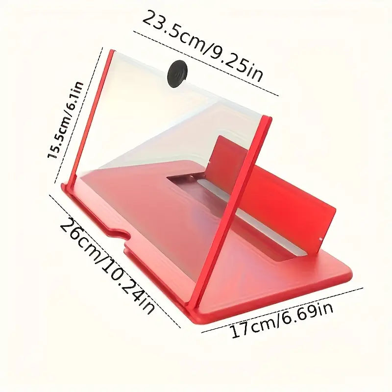 2x1 Amplificador de Pantalla HD Plegable para Celular – Pantalla Grande, Sin Esfuerzo.