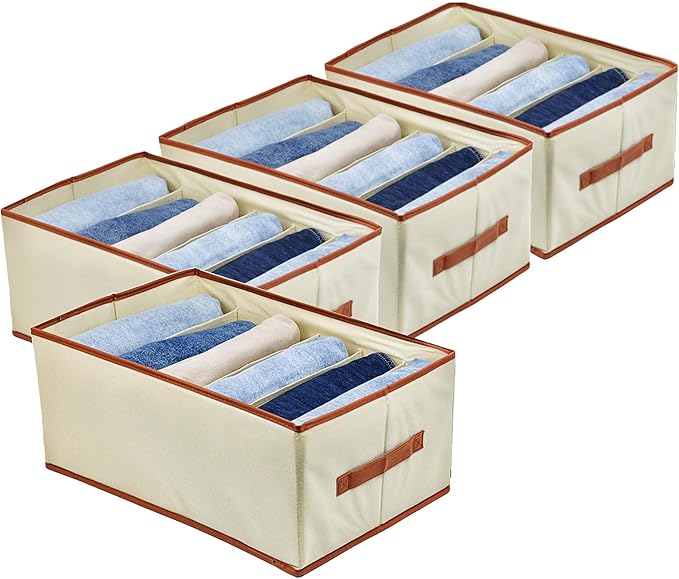 x3 Organizador de Ropa Organiza TODO sin esfuerzo con la caja más práctica y resistente