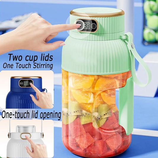 ¡Disfruta de tus batidos favoritos en cualquier lugar con la Licuadora Portátil USB!