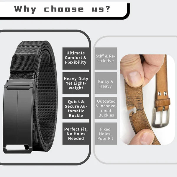 Cinturón Elástico Adaptable - El único en Confort y Elegancia