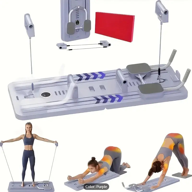 Tabla Multiusos De Pilates: Tu estudio de Pilates en casa, sin excusas