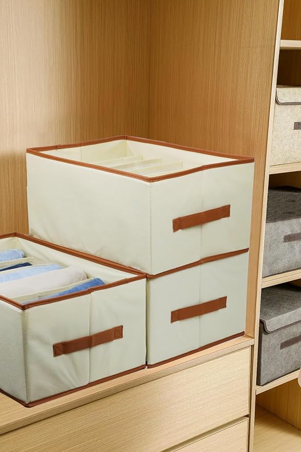 x3 Organizador de Ropa Organiza TODO sin esfuerzo con la caja más práctica y resistente
