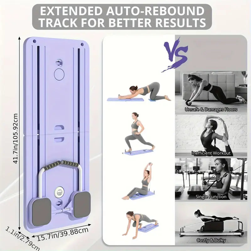 Tabla Multiusos De Pilates: Tu estudio de Pilates en casa, sin excusas