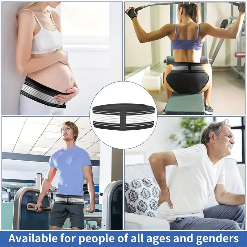 Cinturón de Soporte Lumbar PlayActive, Comodidad Para Tu Espalda.