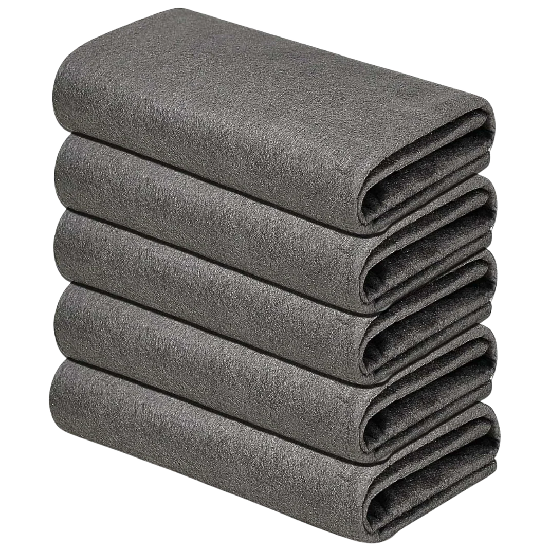 Absorbex x5 – Trapos de microfibra ultra absorbentes y reutilizables para todo tu hogar