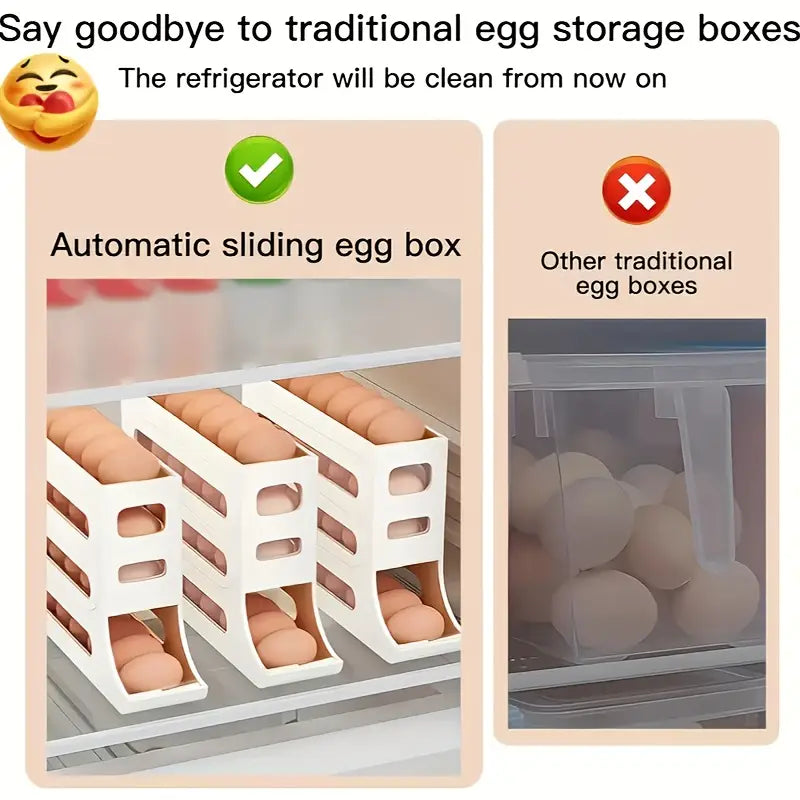 X2 Organizadores de Huevos que Revoluciona tu Cocina