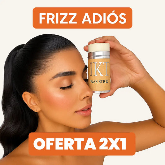 AlissPro™ Cera Natural Anti-Frizz 2×1 – Suavidad y brillo desde la primera aplicación