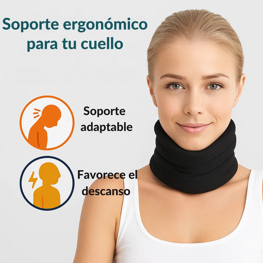 Soporte Ergonómico Para Cuello - Hecho de Nailon para una sensación de bienestar