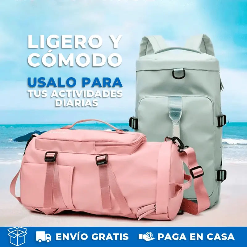BOLSO 3 EN 1 para viaje, deporte y vida diaria