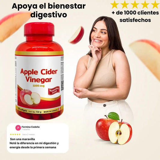 Vinagre de Sidra de Manzana: Apoyo Natural para tu Bienestar