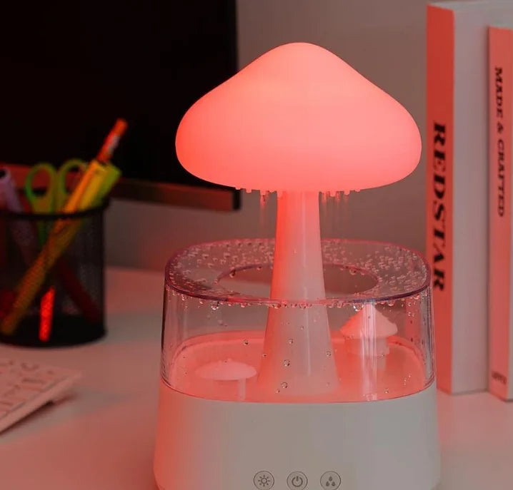 🌈 Difusor de Aromas LED™ – Relajación y Frescura en tu Hogar.