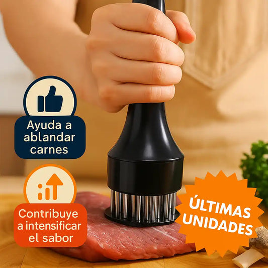 Carnes más tiernas y sabrosas en segundos