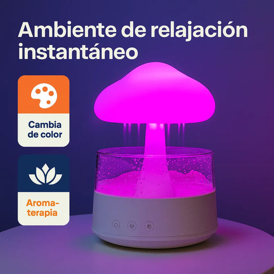 🌈 Difusor de Aromas LED™ – Relajación y Frescura en tu Hogar.