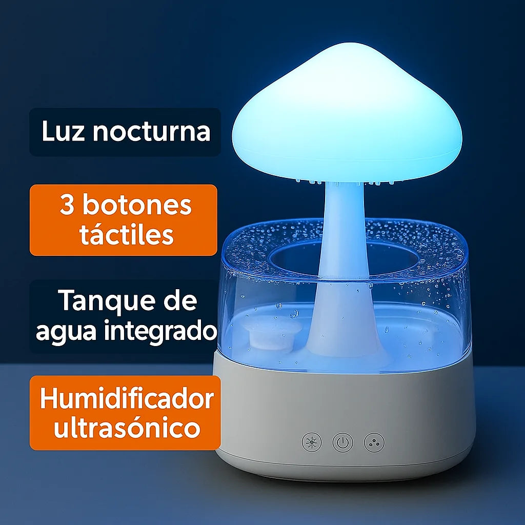 🌈 Difusor de Aromas LED™ – Relajación y Frescura en tu Hogar.