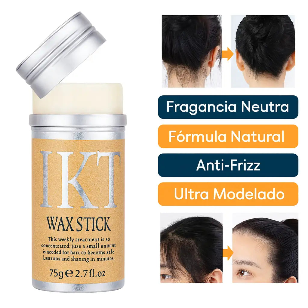 AlissPro™ Cera Natural Anti-Frizz 2×1 – Suavidad y brillo desde la primera aplicación