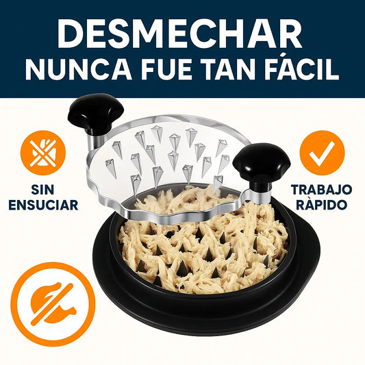 Desmechador Profesional de Pollo y Carne – Resultados Perfectos sin Dolor ni Esfuerzo.