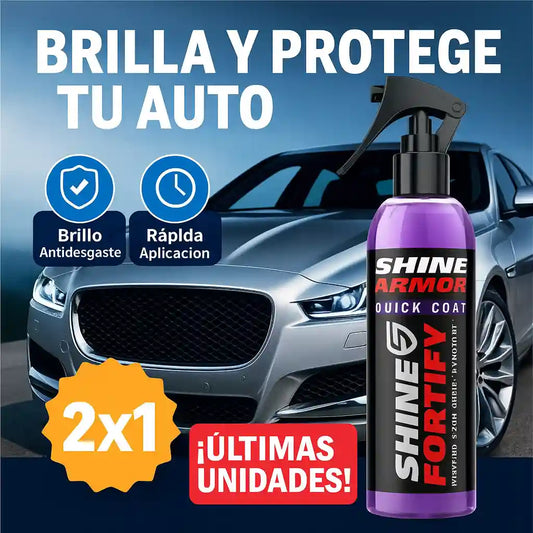Cera protectora para brillo Y protección ¡Tu auto brillante como nuevo en minutos, sin esfuerzo!