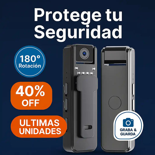 CAMARA SPYA PORTATIL - Seguridad Total al Alcance de Tu Mano