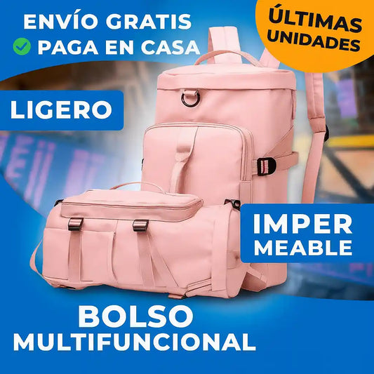 BOLSO 3 EN 1 para viaje, deporte y vida diaria