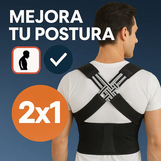 2x1 Soporte de Espalda - Comodidad para tu Espalda en el Día a Día